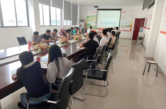 南昌市政建設集團幸福渠片區(qū)項目開展學習分享會