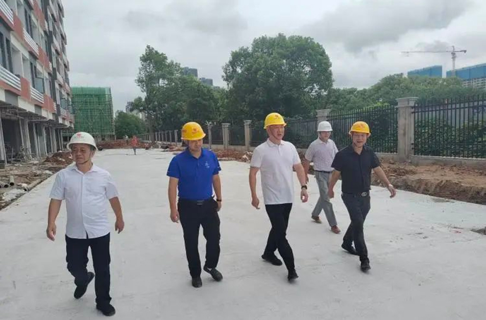 徐旭前往杭州路項(xiàng)目、南昌縣人才項(xiàng)目調(diào)研指導(dǎo)