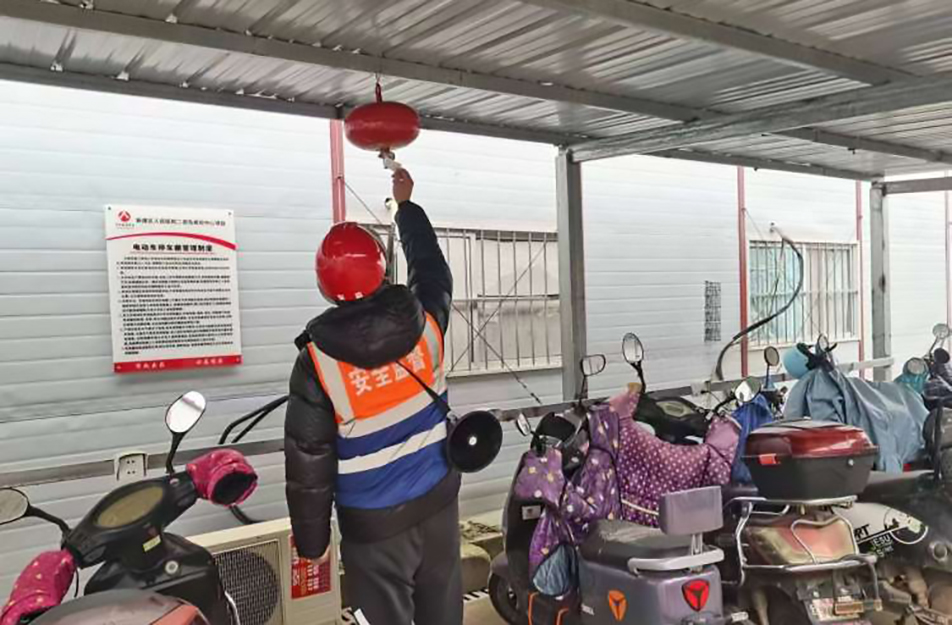 南昌市政建設(shè)集團(tuán)開展消防用電安全隱患專項整治