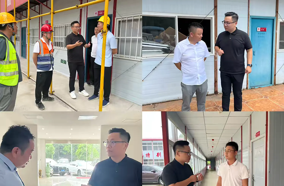 南昌市政建設集團有限公司開展中秋節(jié)前監(jiān)督檢查