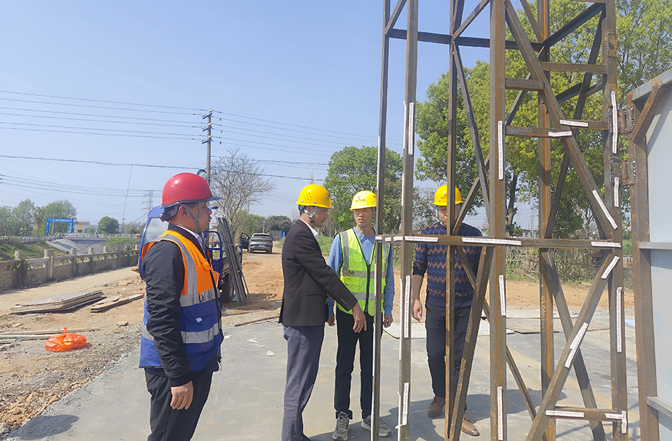 周天奇帶隊(duì)開展“五查五訪”監(jiān)督行動(dòng) 嚴(yán)查四風(fēng)問題與安全生產(chǎn)