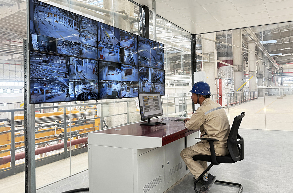 南昌市政綠色建材科技產(chǎn)業(yè)園獲江西省制造業(yè)數(shù)字化L6級認證